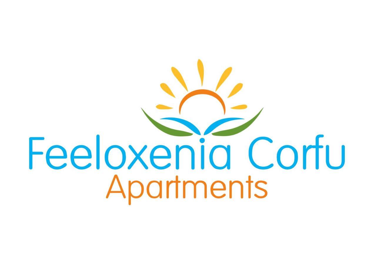 Feeloxenia Corfu Apartments 阿查拉维 外观 照片