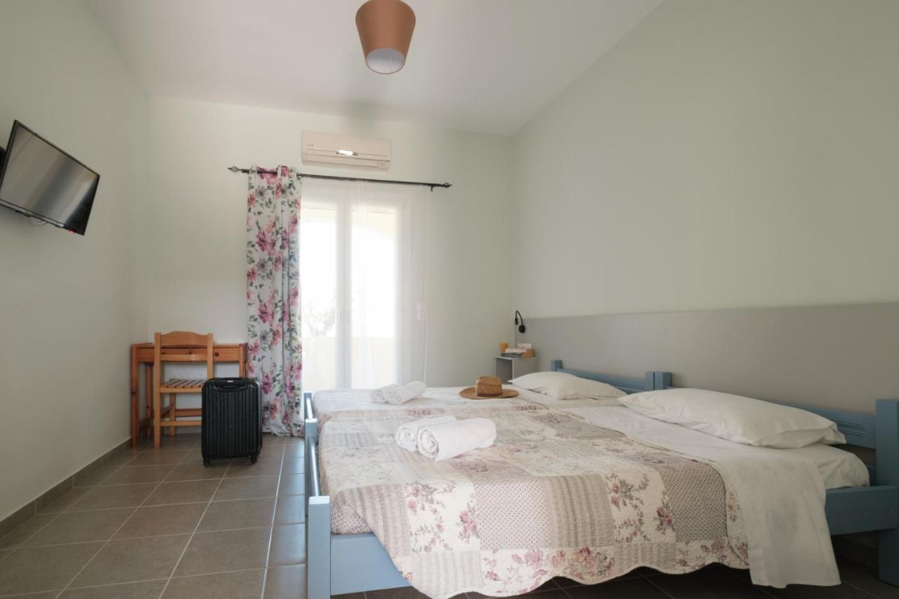 Feeloxenia Corfu Apartments 阿查拉维 外观 照片